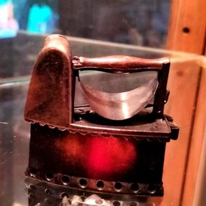 Holly Hobbie 1970s Iron Metal Figurine